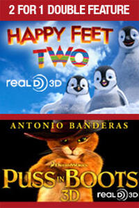 2 For 1 - Happy Feet Two / Puss In Boots