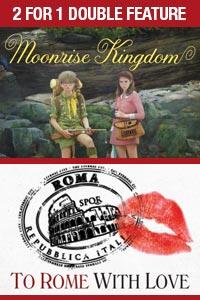 2 For 1 - Moonrise Kingdom / To Rome With Love