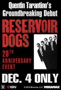 Tarantino XX: Reservoir Dogs 20th Anniversary Event