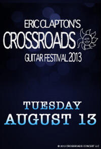 Eric Clapton’s Crossroads 2013