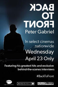 Peter Gabriel: Back to Front