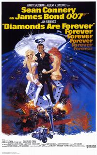 DIAMONDS ARE FOREVER / THE MAN WITH THE GOLDEN GUN