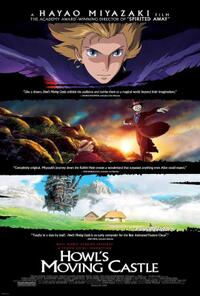 Howl's Moving Castle / Castle in the Sky