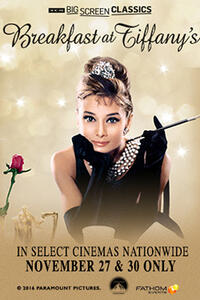 Breakfast at Tiffany’s (1961) presented by TCM