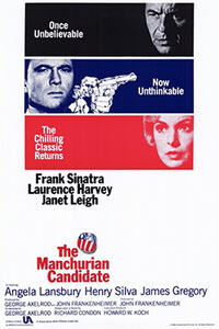THE MANCHURIAN CANDIDATE/ THE MAN WITH THE GOLDEN