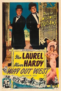 Restored Laurel and Hardy, Volume 3/Way Out West