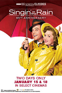Singin’ in the Rain 65th Anniversary (1952) presented by TCM
