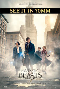 Fantastic Beasts and Where to Find Them 70mm