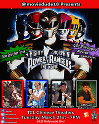 Moviedude18 presents: Mighty Morphin Power Rangers: The Movie