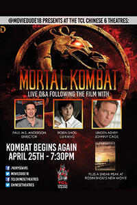 Moviedude18: Mortal Kombat I w/ Q&A