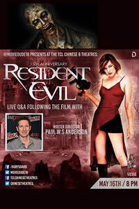 Moviedude Resident Evil Q&A