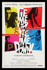 TIE ME UP! TIE ME DOWN!/THE COOK, THE THIEF, HIS WIFE & HER LOVER