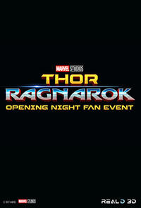 Thor: Ragnarok Opening Night Fan Event