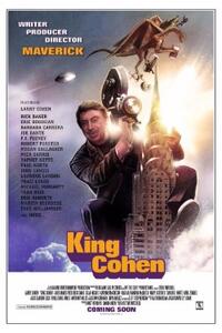 KING COHEN/THE STUFF/Q