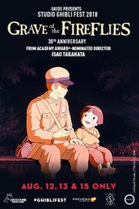 Grave of the Fireflies – Studio Ghibli Fest 2018
