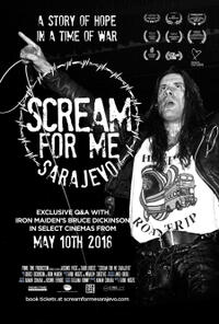 Scream for Me Sarajevo