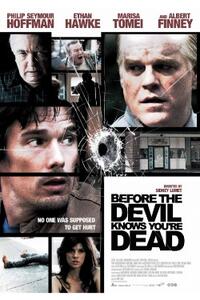 BEFORE THE DEVIL KNOWS YOU’RE DEAD/GATTACA