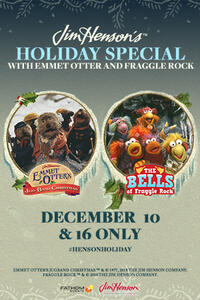 Jim Henson’s Holiday Special with Fraggle Rock and Emmet Otter