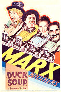 DUCK SOUP/A DAY AT THE RACES