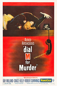 DIAL M FOR MURDER / THE GLASS WEB 3D