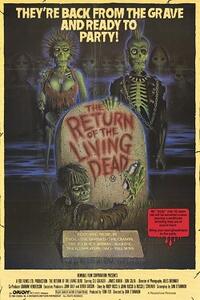 Double Feature: RETURN OF THE LIVING DEAD / THE TEXAS CHAINSAW MASSACRE, PART TWO