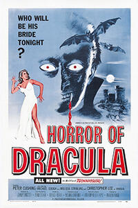Double Feature: HORROR OF DRACULA / THE TIME MACHINE
