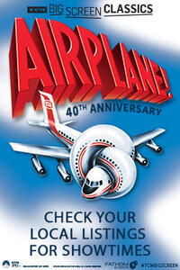 Airplane! (1980) 40th Anniversary Presented by TCM