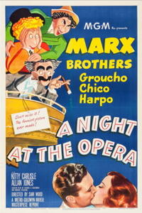 Double Feature: A NIGHT AT THE OPERA / A NIGHT IN CASABLANCA