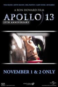 Apollo 13 25th Anniversary