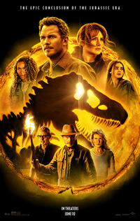 Jurassic World Dominion (2022) poster