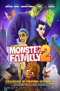 Monster Family 2: Nobody's Perfect (2021)