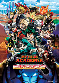 My Hero Academia: World Heroes' Mission (2021)