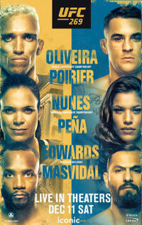 UFC 269: Oliveira vs Poirier