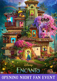 Encanto - Opening Night Fan Event