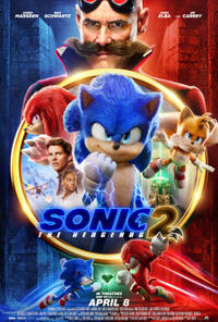 Sonic the Hedgehog 2 (2022) poster