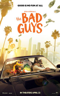 The Bad Guys (2022) poster