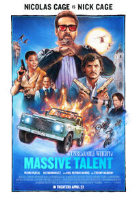 The Unbearable Weight of Massive Talent (2022) poster