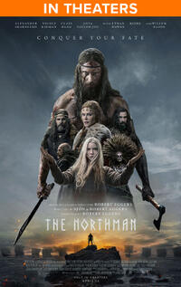 The Northman (2022) poster