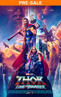 Thor: Love and Thunder (2022) poster