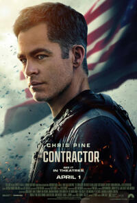 The Contractor (2022) poster