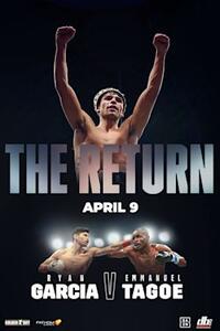 Ryan Garcia vs. Emmanuel Tagoe