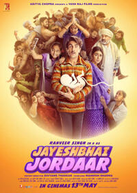 Jayeshbhai Jordaar (2022) poster