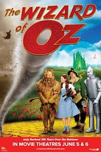 Wizard of Oz: Judy Garland 100 Years Over the Rainbow poster