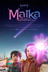 Maika: The Girl From Another Galaxy (2022) poster