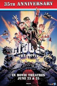 G.I. Joe: The Movie 35th Anniversary poster