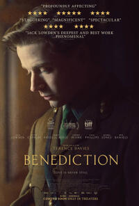 Benediction (2022) poster