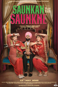Saunkan Saunkne (2022) poster