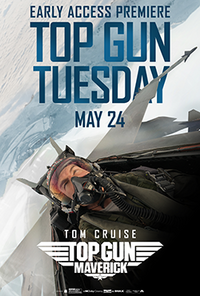 Top Gun: Maverick Early Access Event (2022) poster