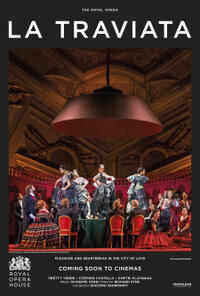 Royal Opera House: La Traviata (2022) poster