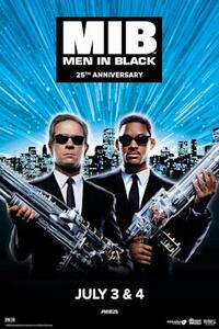 Men in Black 25th Anniversary poster